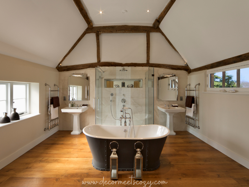 23 FARMHOUSE BATHROOM DECOR IDEAS FOR THAT UNIQUE TOUCH