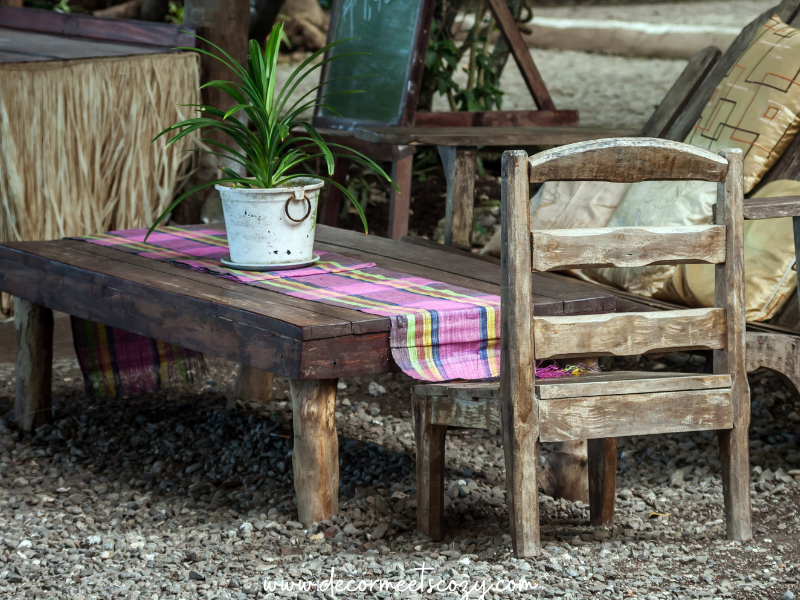 29 GORGEOUS RUSTIC OUTDOOR DINING IDEAS YOU WILL LOVE