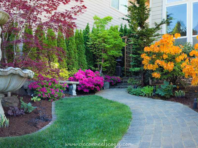 17 FRONT YARD LANDSCAPING IDEAS FOR SMALL HOMES