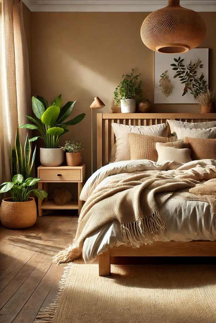 35 MESMERIZING EARTHY BEDROOM DECOR IDEAS YOU’LL ADORE