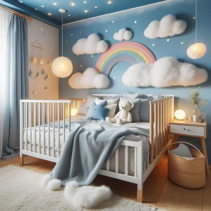 43 GENDER NEUTRAL NURSERY ROOM DESIGN TO INPIRE YOU