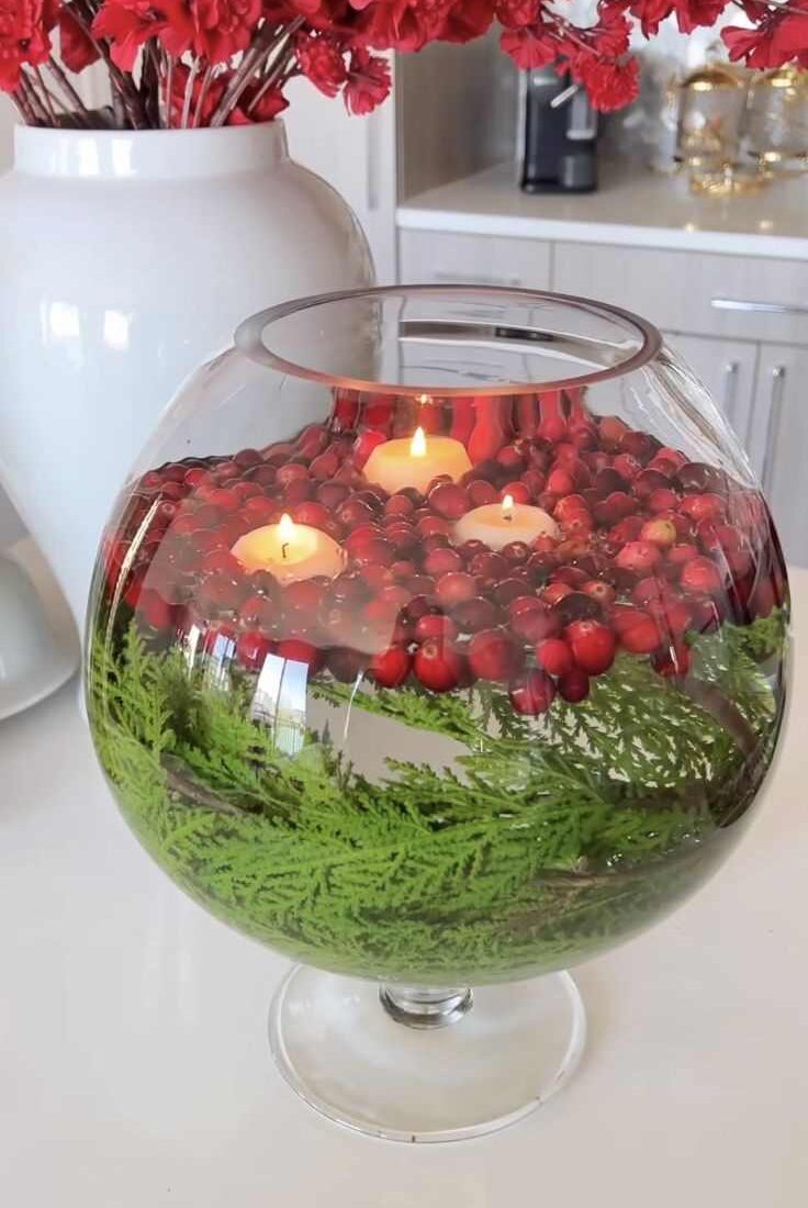30 EASY CHRISTMAS CENTERPIECE DIY IDEAS TO CREATE