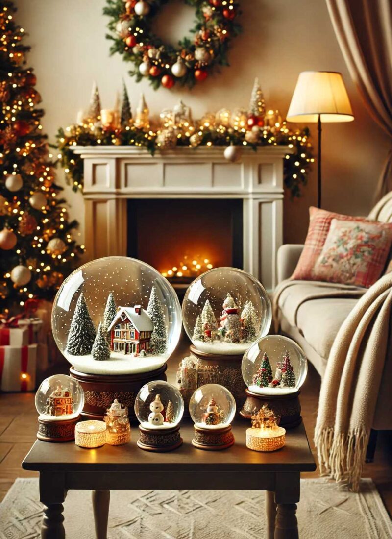 33 UPSCALE CHRISTMAS DECOR IDEAS FOR LIVING ROOM