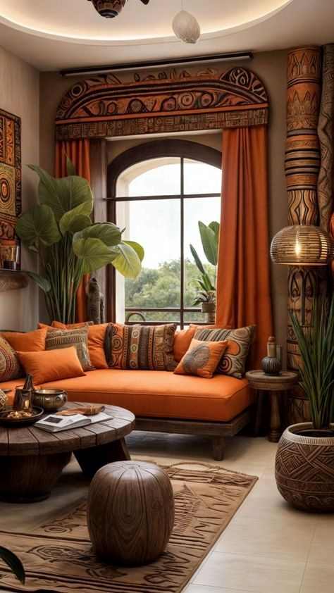 43 COLORFUL AFROCENTRIC DECOR IDEAS TO LIVEN YOUR HOME