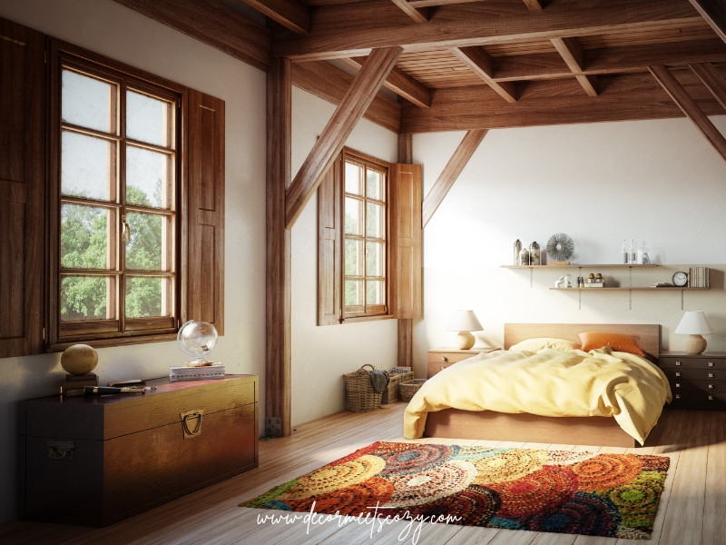 30 COZY RUSTIC BEDROOM IDEAS FOR A PERFECT WINTER RETREAT