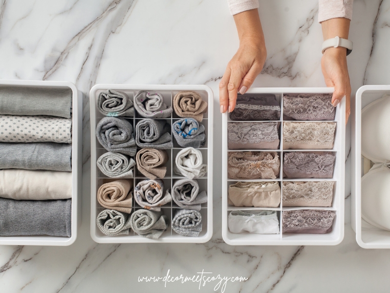 21 brilliant Decluttering Tips that will simplify your Life and Home