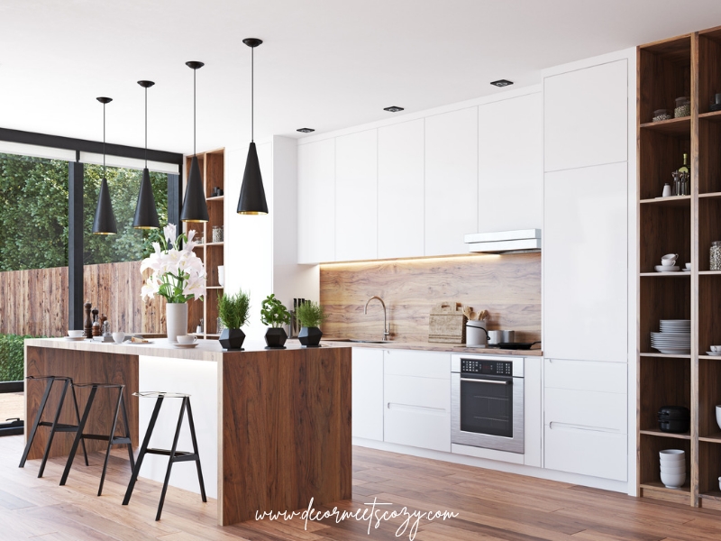 20 SLEEK MODERN KITCHEN DECOR TIPS TO MAXIMIZE SMALL SPACES