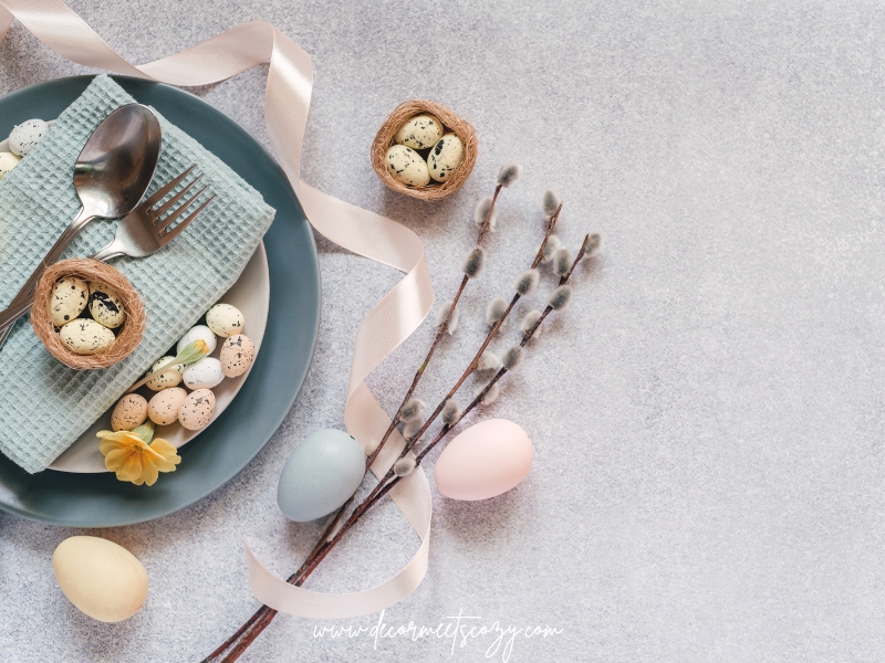 23 EASTER TABLE SETTING IDEAS FOR A FESTIVE CELEBRATION