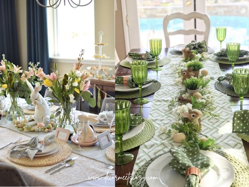 27 Beautiful Easter Tablescape Ideas