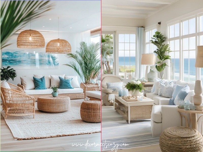 30 Light and Airy Coastal Decor Ideas for Every Room