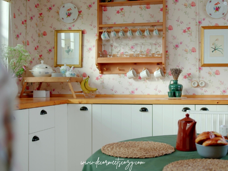 21 vintage inspired kitchen decor ideas to add character