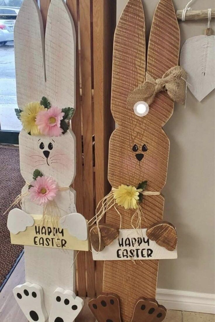 33 Stunning Farmhouse Easter Decor Ideas