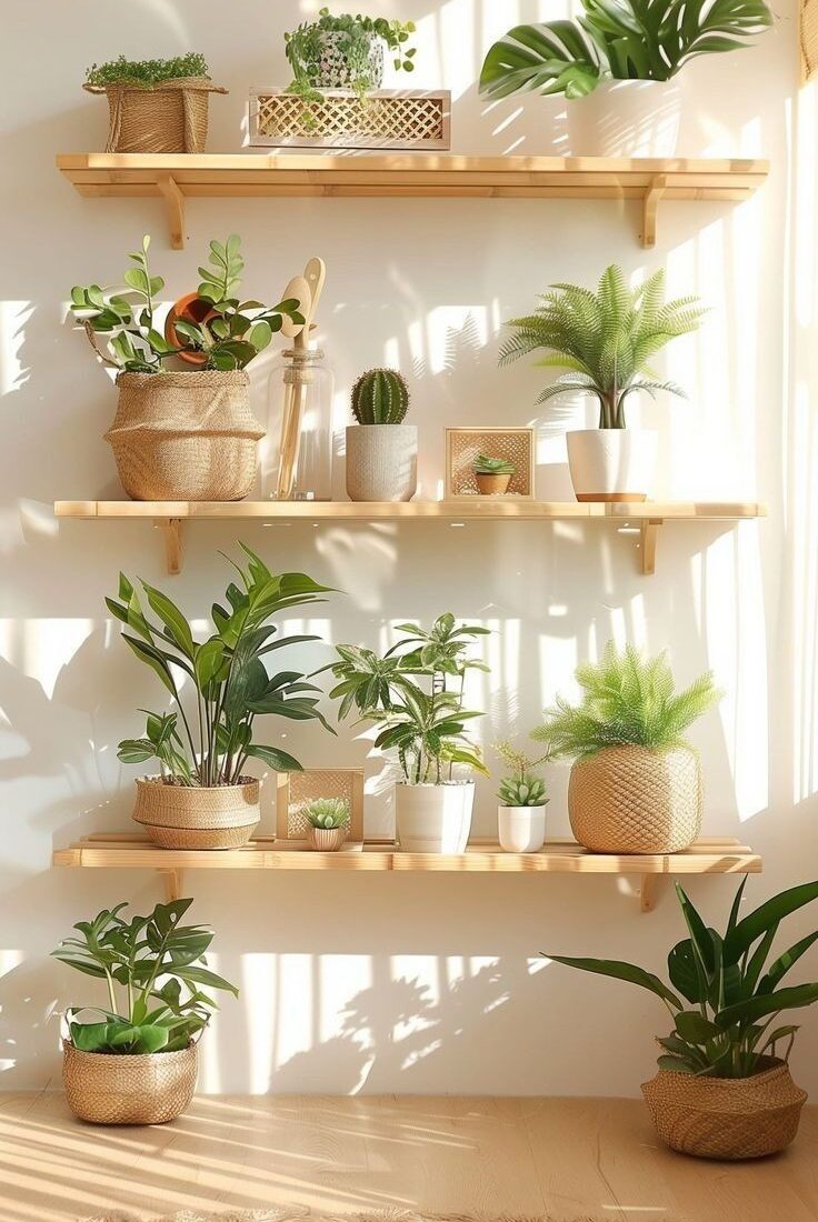 35 Houseplant Styling Tips for a Fresh Look