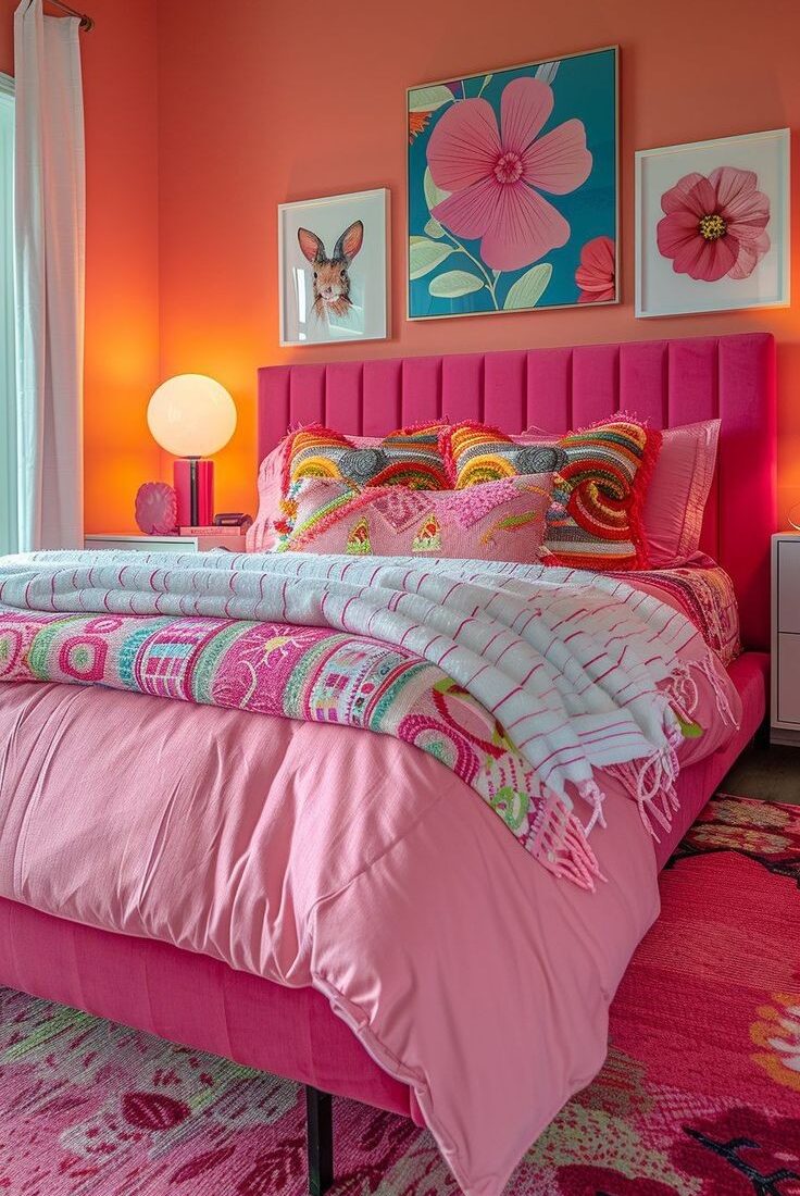25 Colorful Bedroom Ideas to Lift Your Mood Instantly