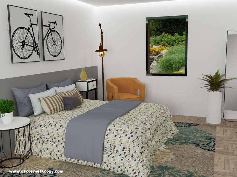 How To Make A Small Bedroom Feel Bigger And More Functional