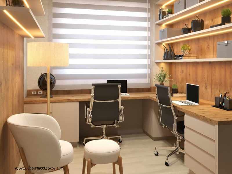 HOW TO DESIGN A PINTEREST WORTHY HOME OFFICE