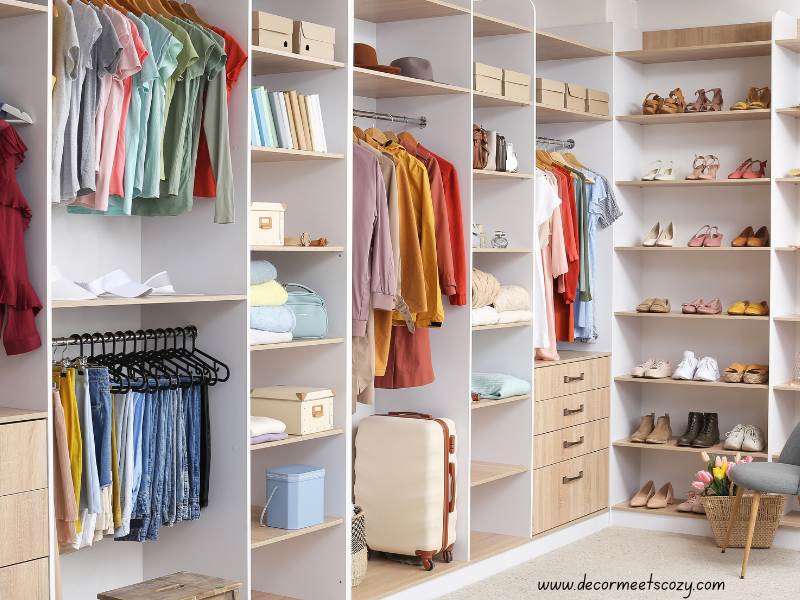 How To Make Open Shelving Look Aesthetic And Organized