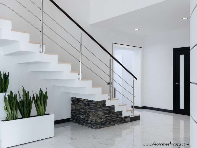 10 Decor Things To Do With Under The Staircase In Your Home