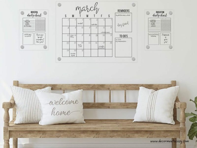 How To Create A Functional And Stylish Home Command Center