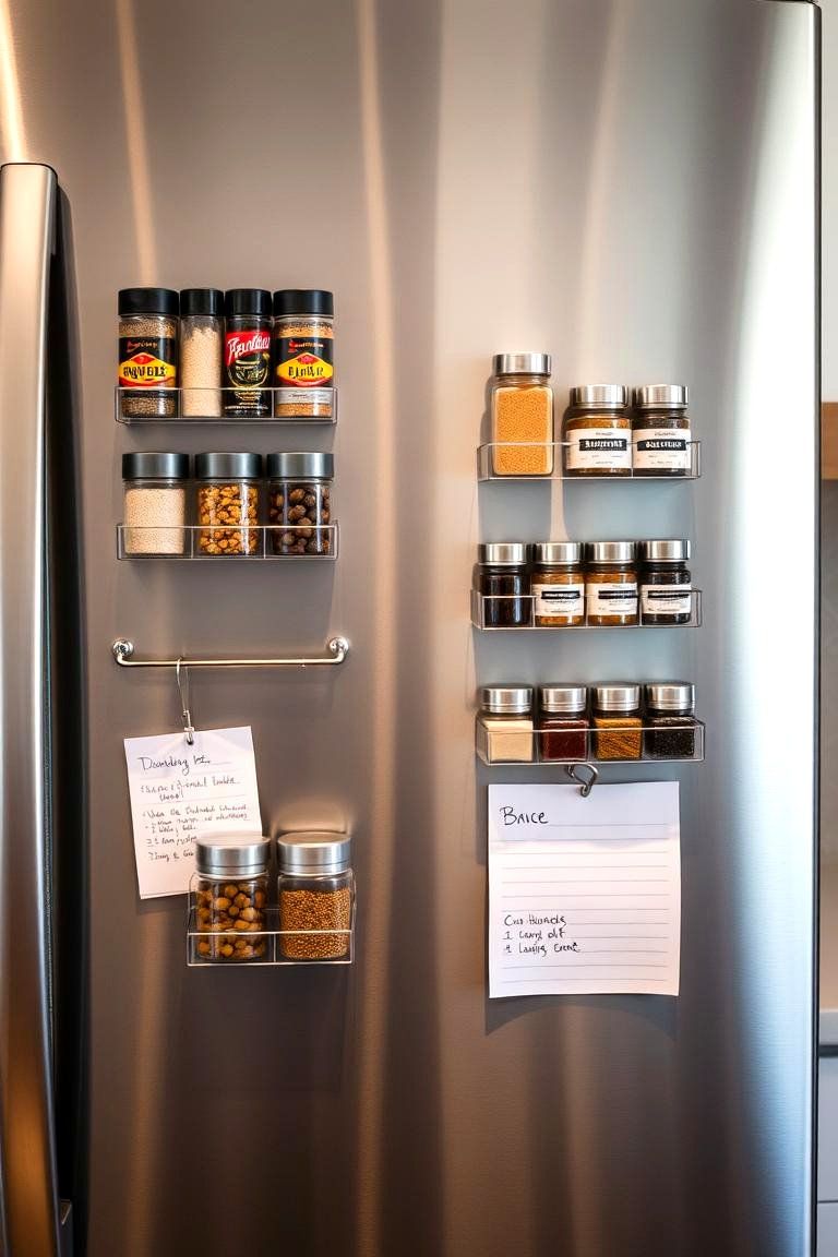 Magnetic-Storage-on-the-Fridge