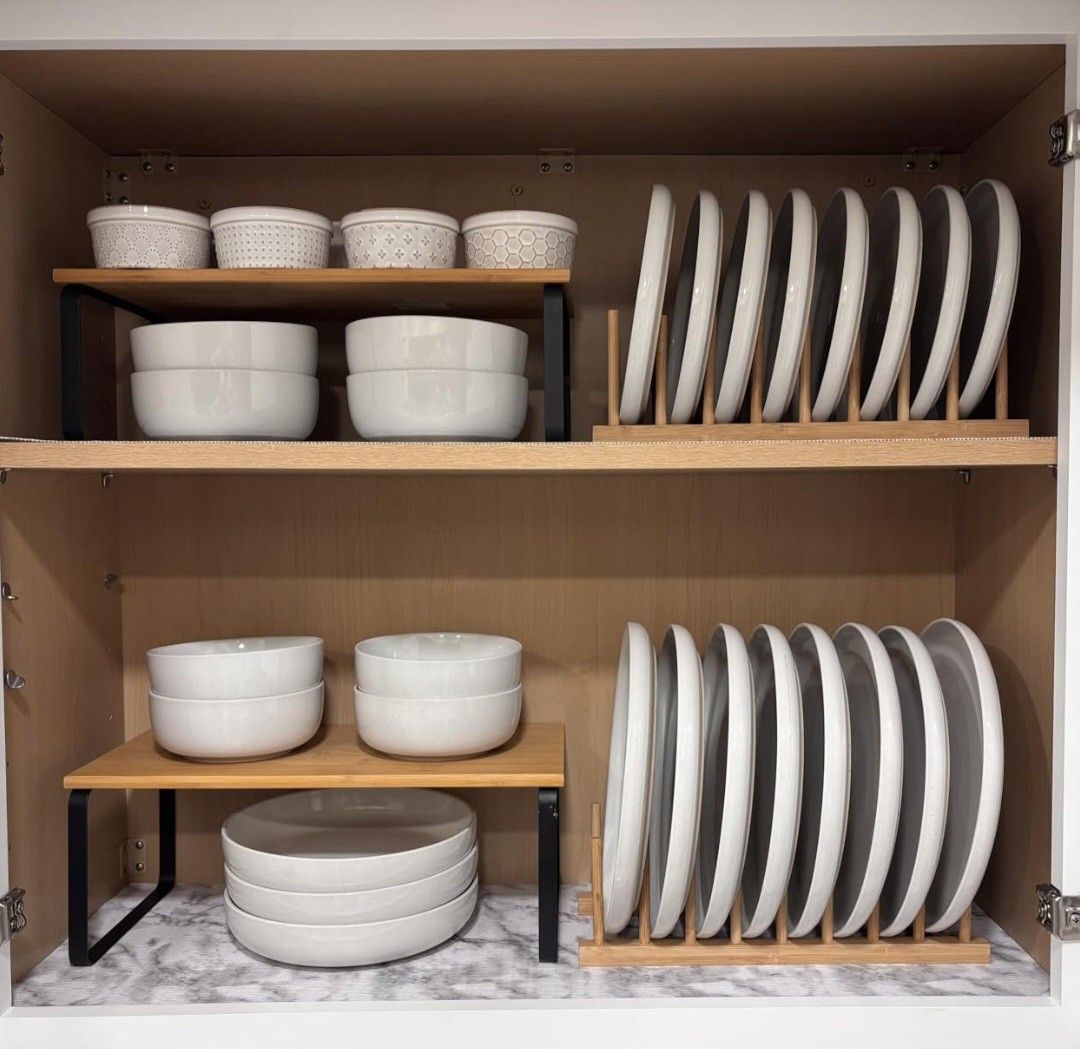 Stackable-Storage-for-Plates-and-Bowls