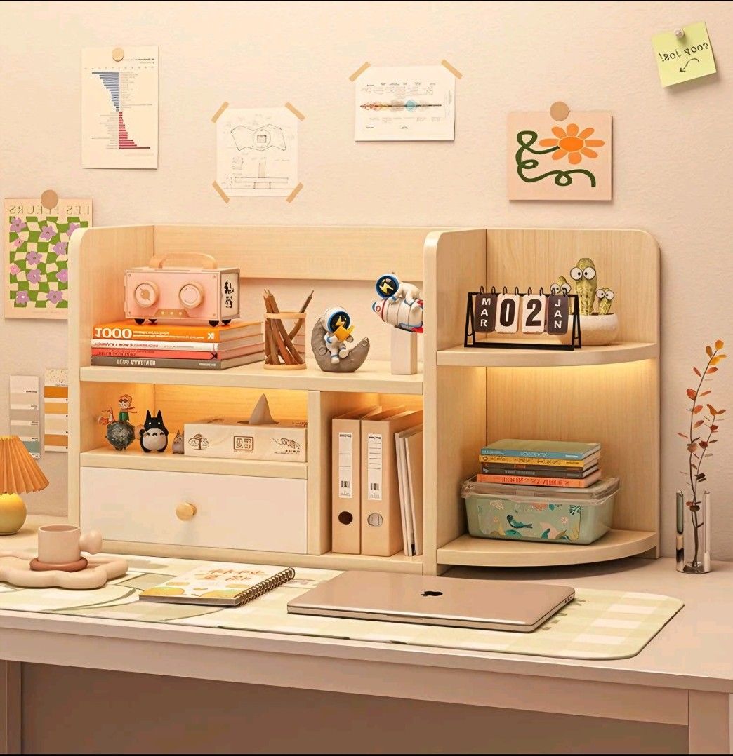 Tiered-Desk-Organizer