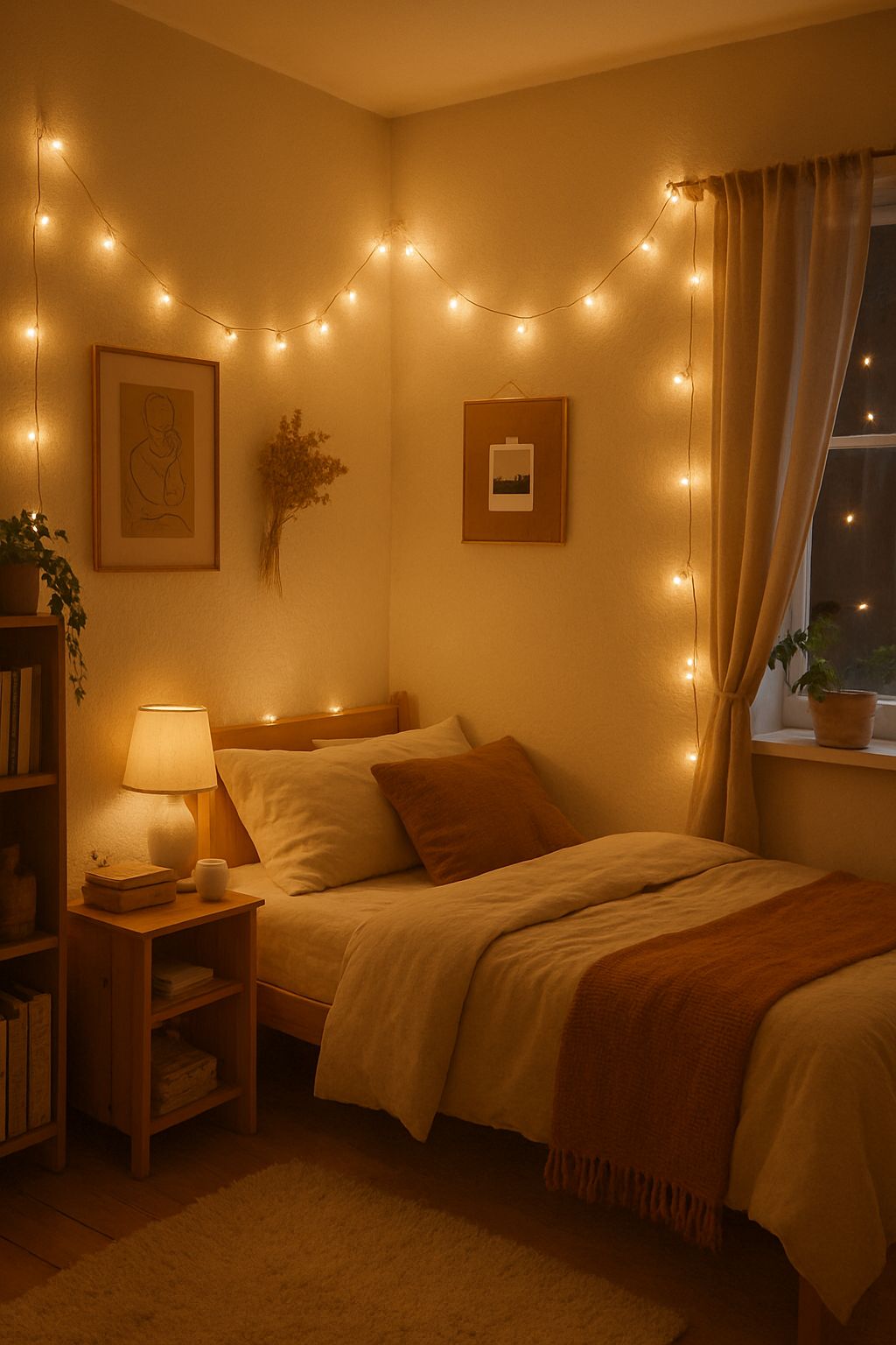 A-cozy-room-with-string-lights