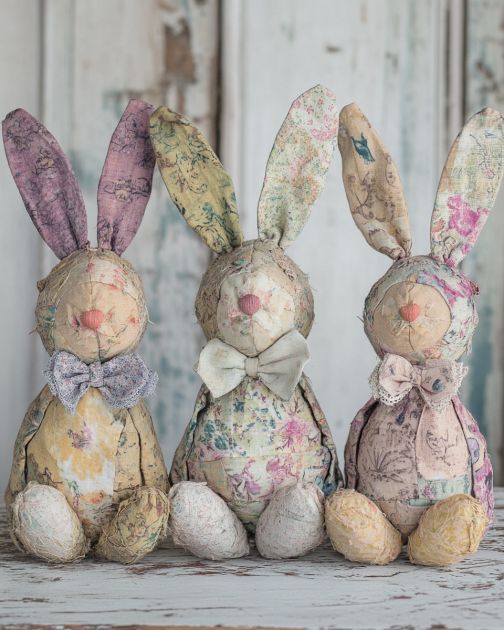 handmade bunnies