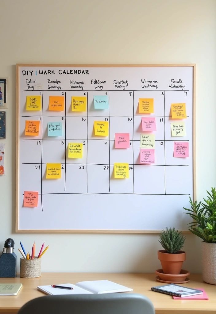 magnetic-board-with-sticky-notes