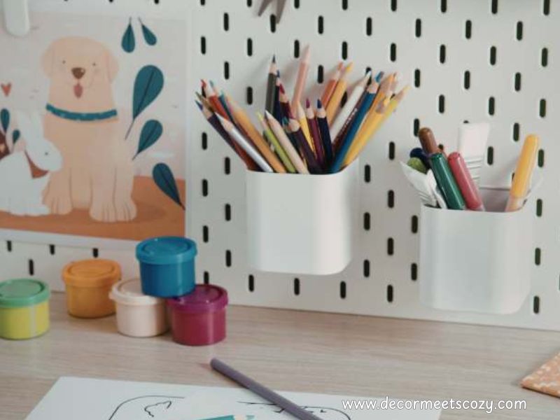 13 easy and affordable desk organizer ideas