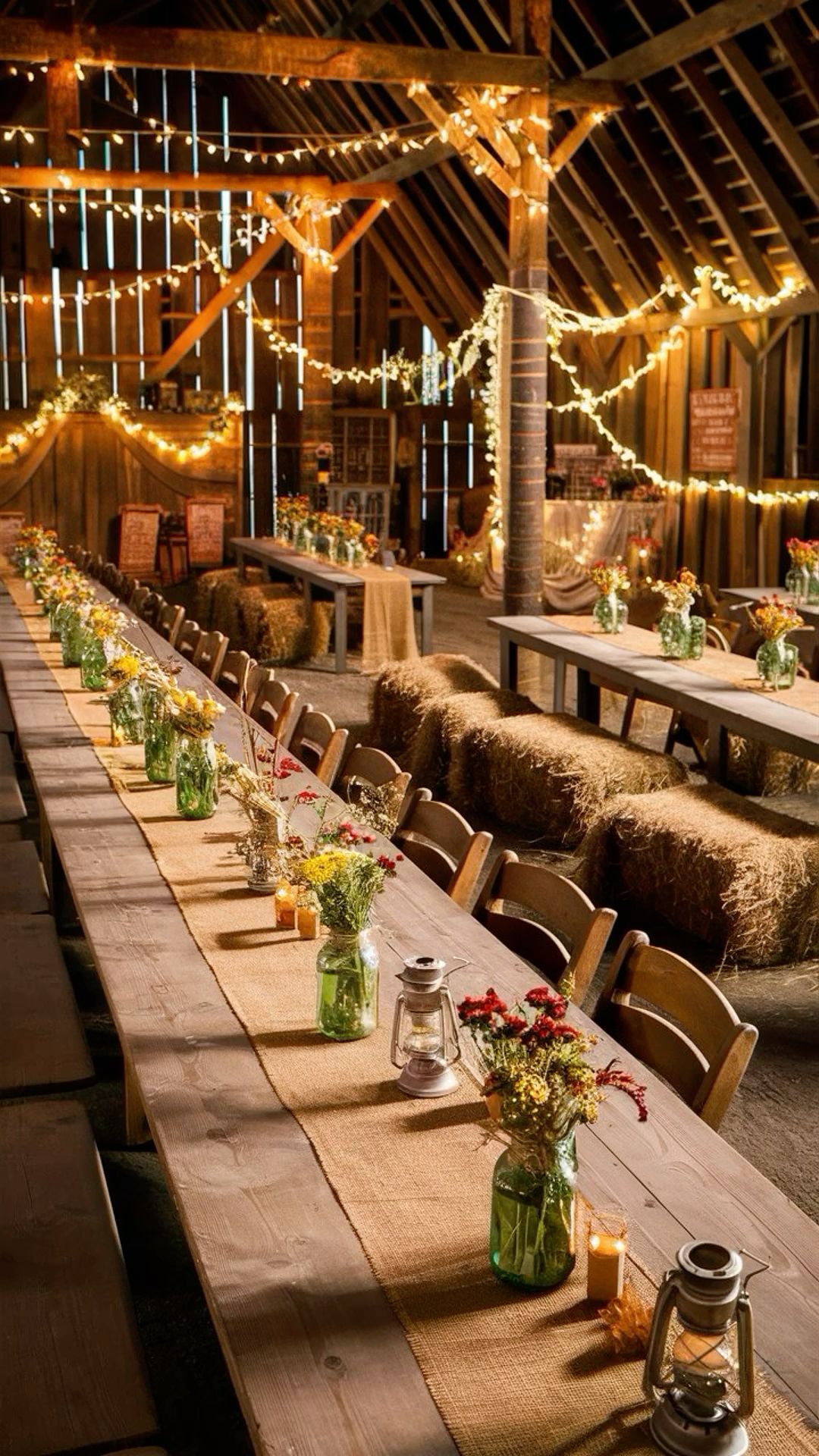 hay-barn as a decor piece