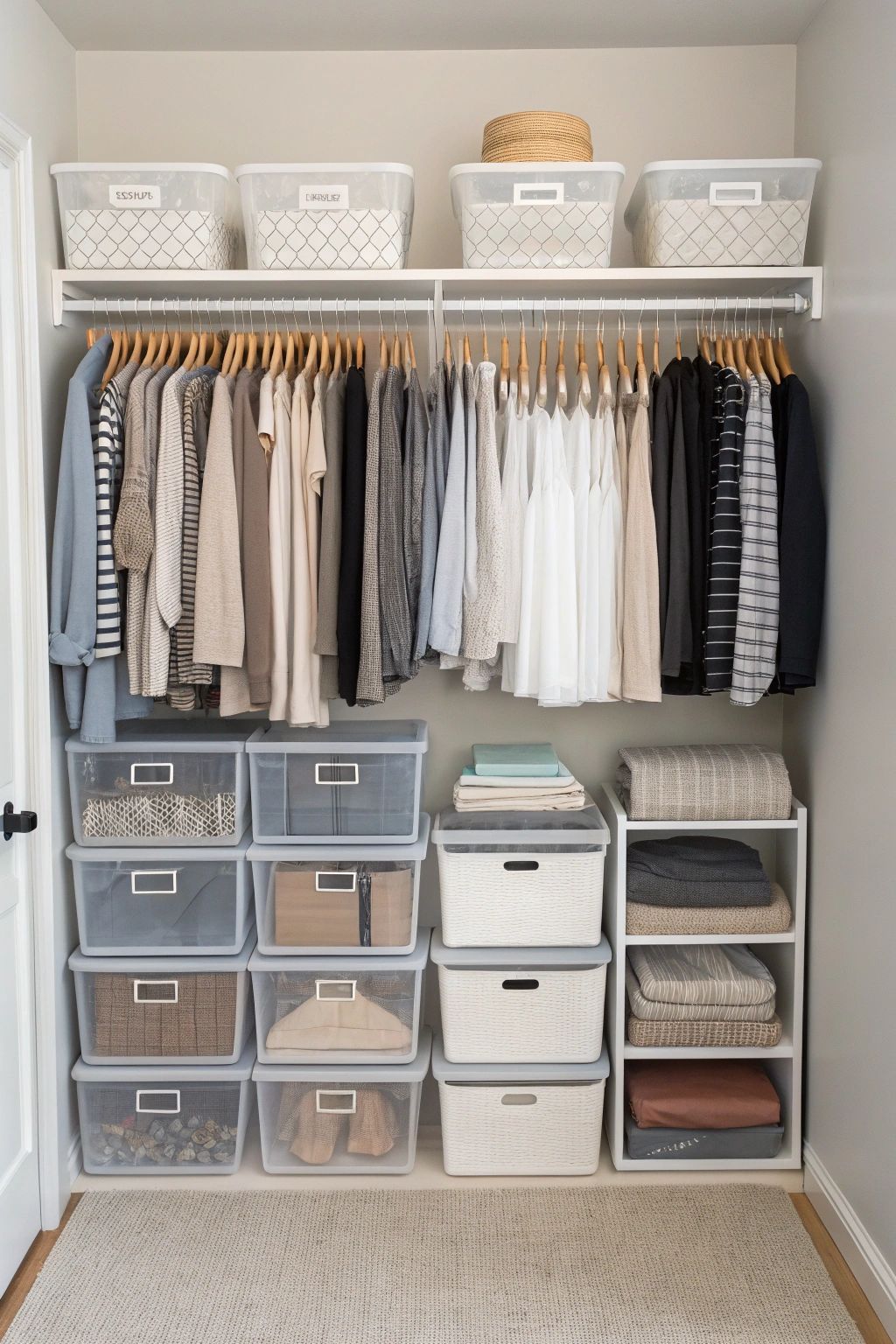 A-closet-filled-with-storage-essentials