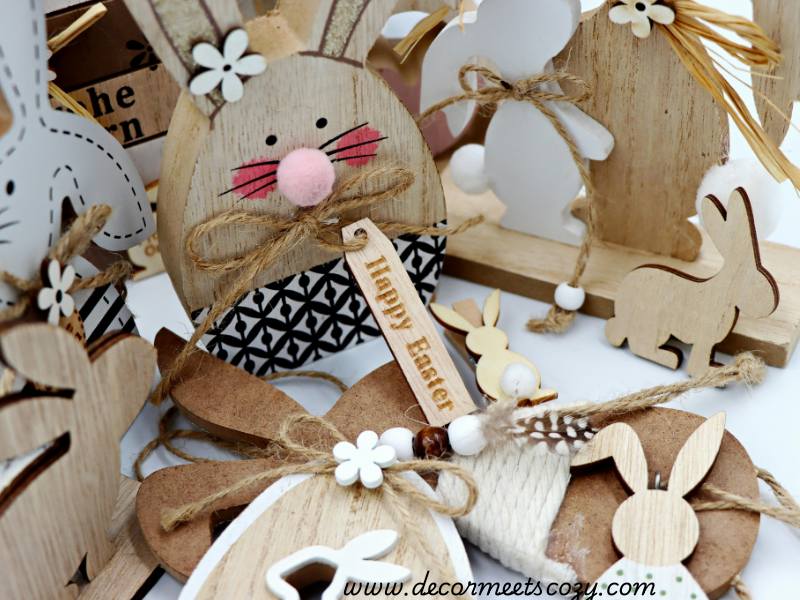 Easter handmade crafts