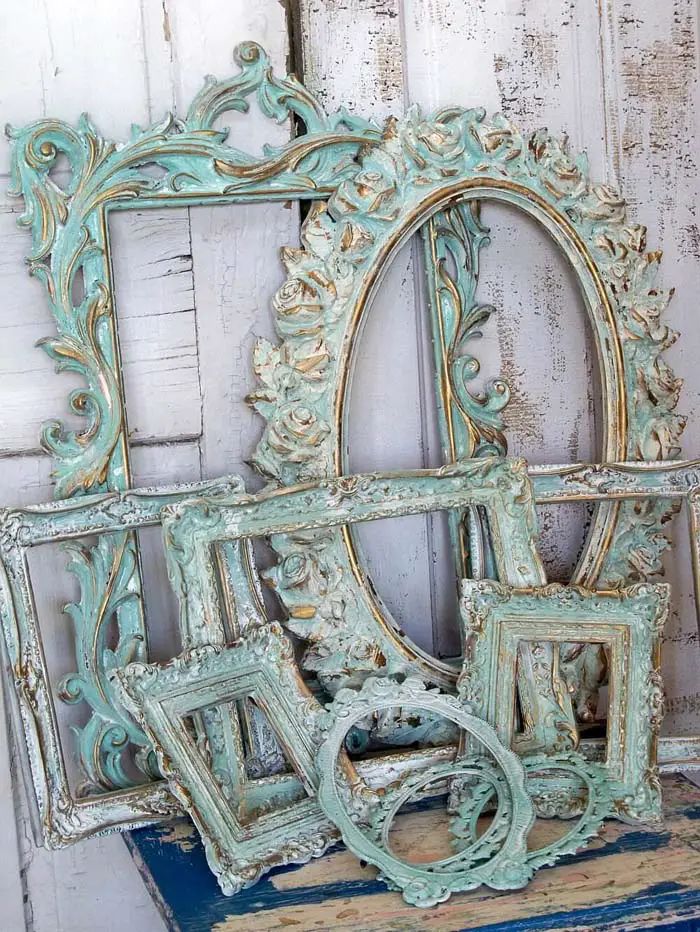 Distressed Picture Frames