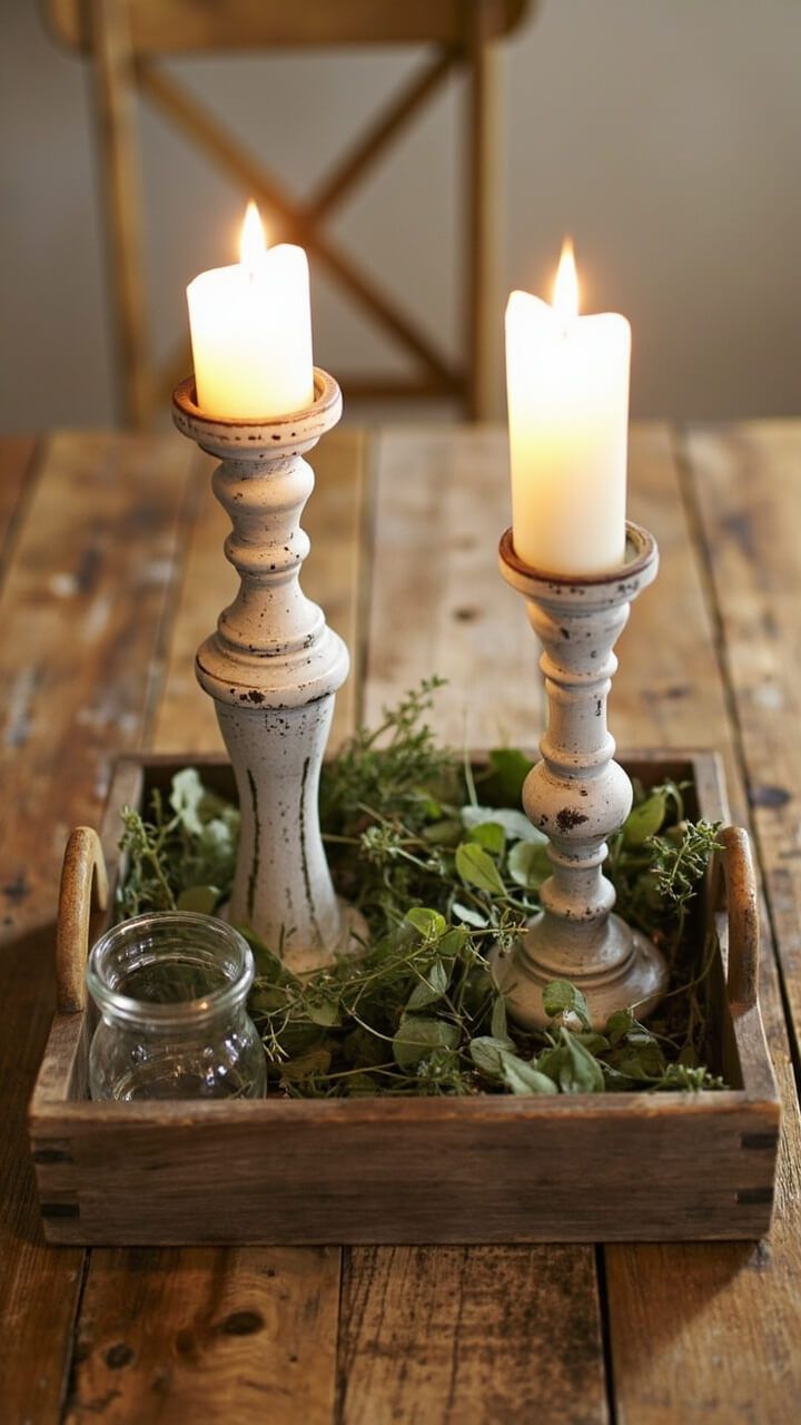 Farmhouse Centerpiece