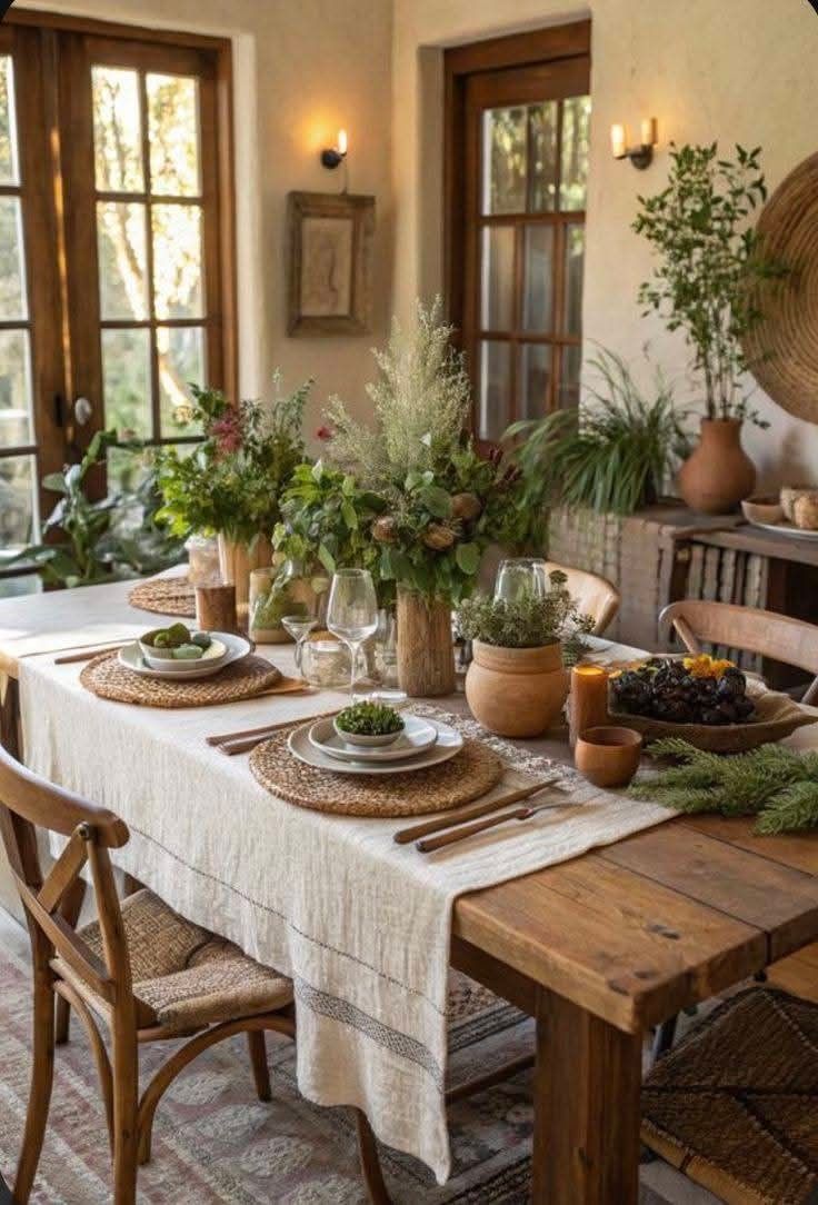 Farmhouse-Inspired Table Runners