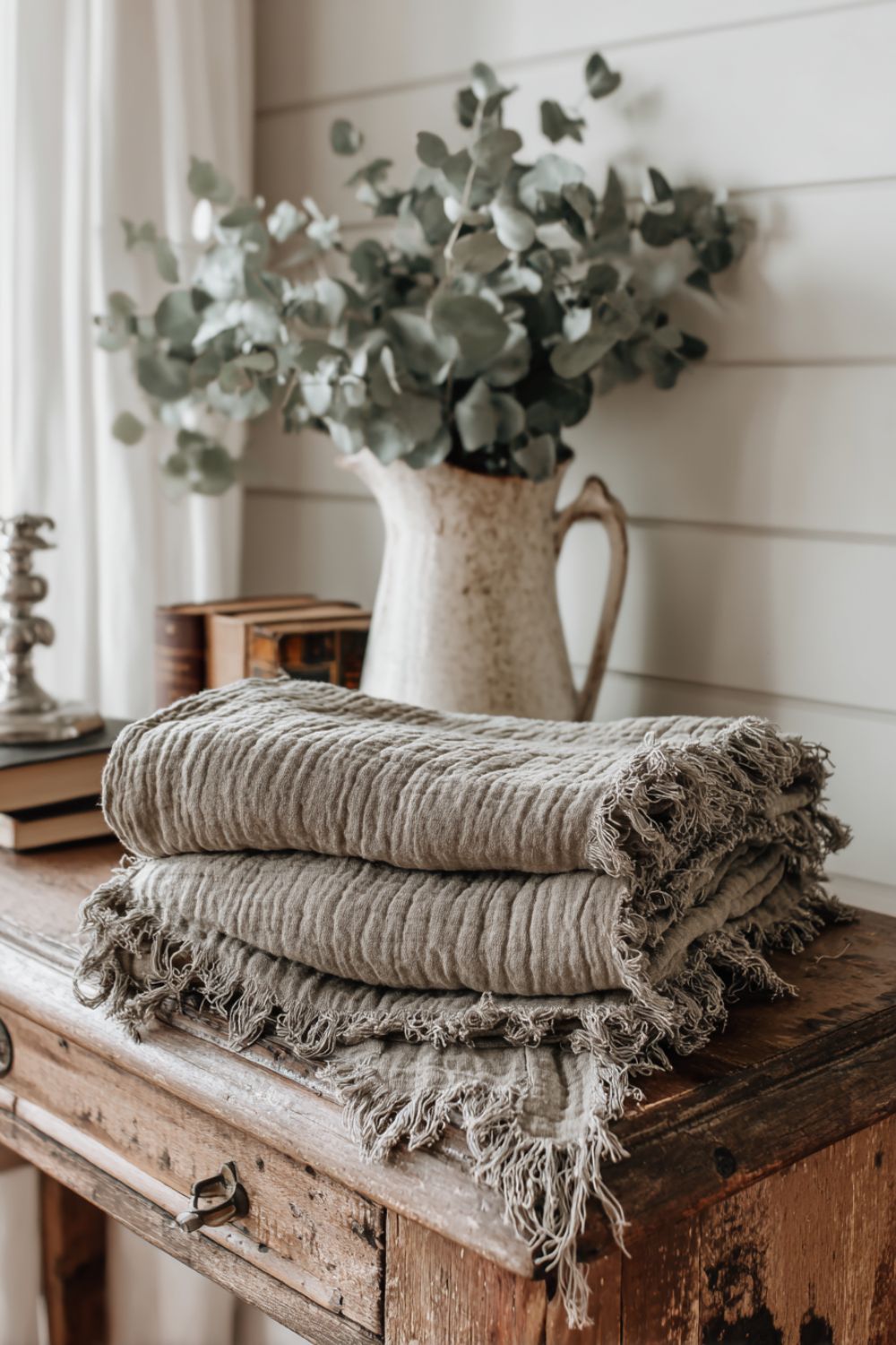 Farmhouse Throw Blankets