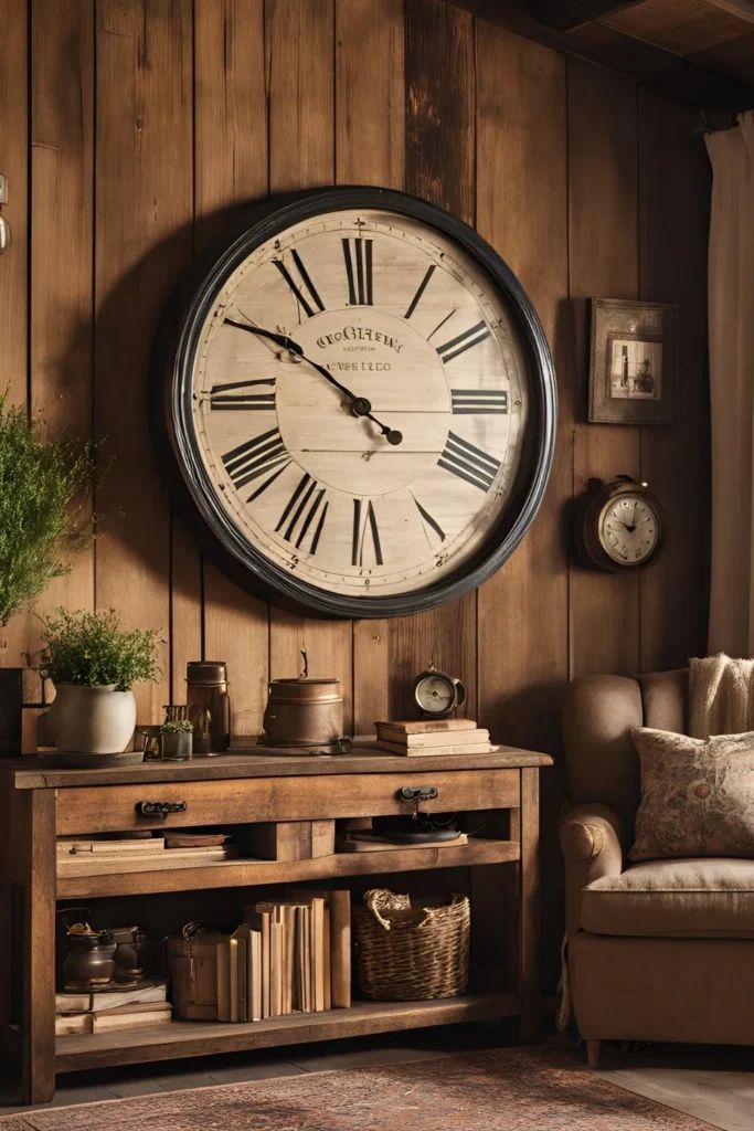 Farmhouse Wall Clock