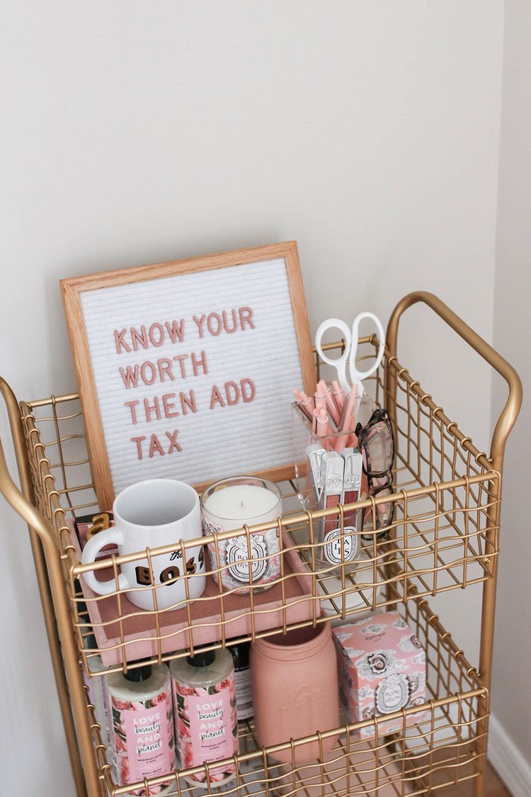 Rolling Cart for Extra Storage