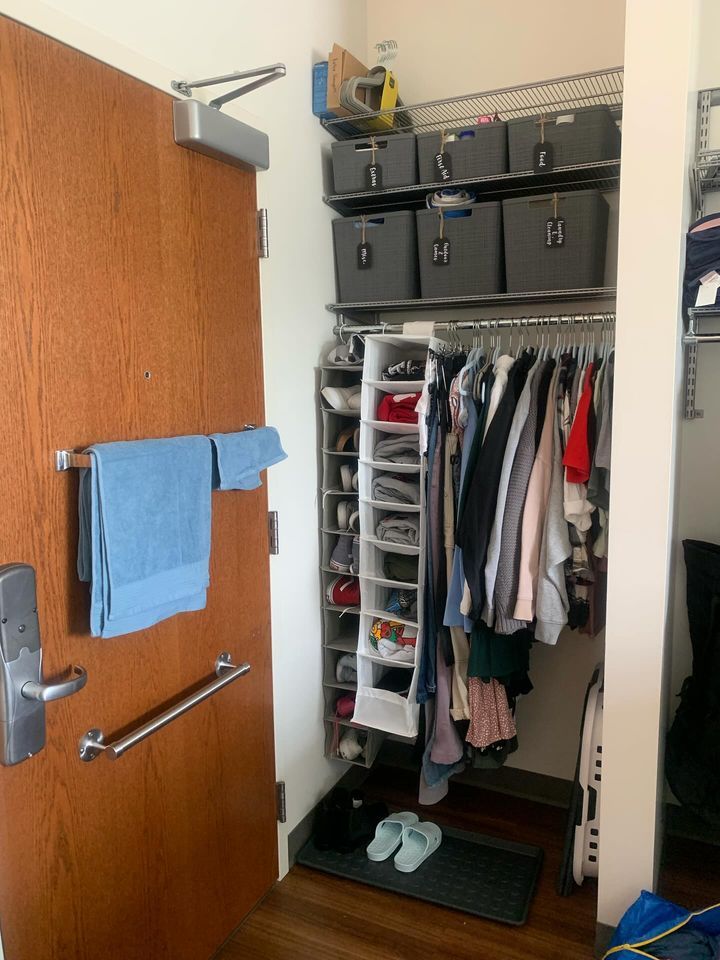 Storage Bins Inside Your Closet