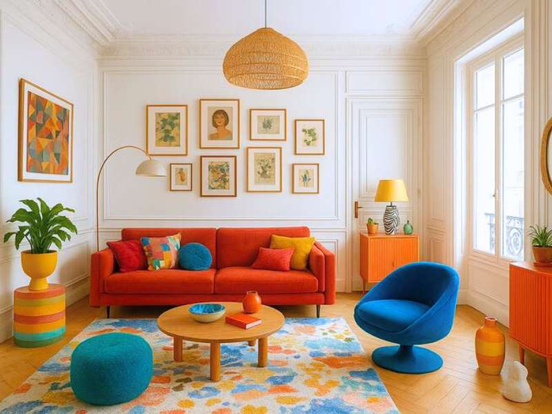 23 Funky Home Décor Ideas for a Playful and Unique Space