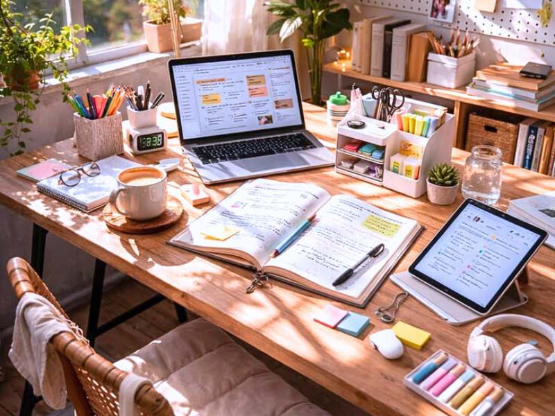 15 Creative Teacher Desk Ideas for Back to School