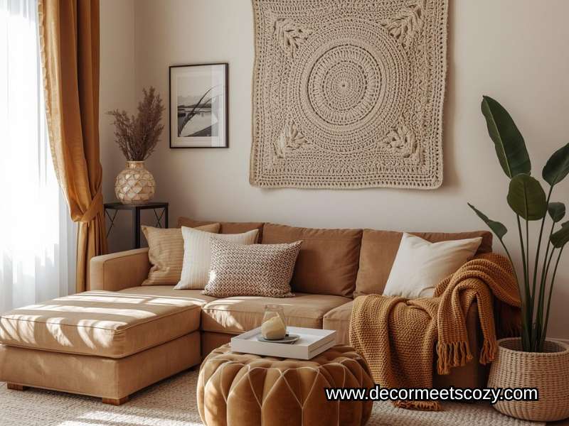How to Use Crochet Home Décor for a Cozy Touch