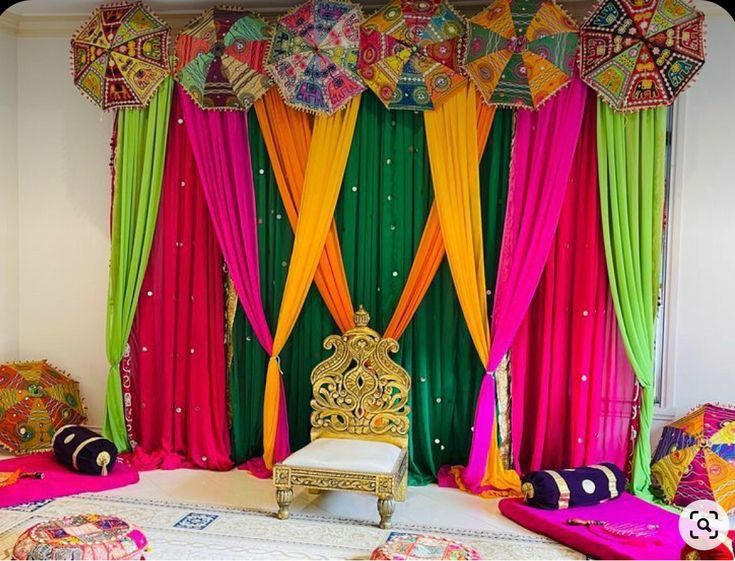 DHOLKI DECOR IDEAS