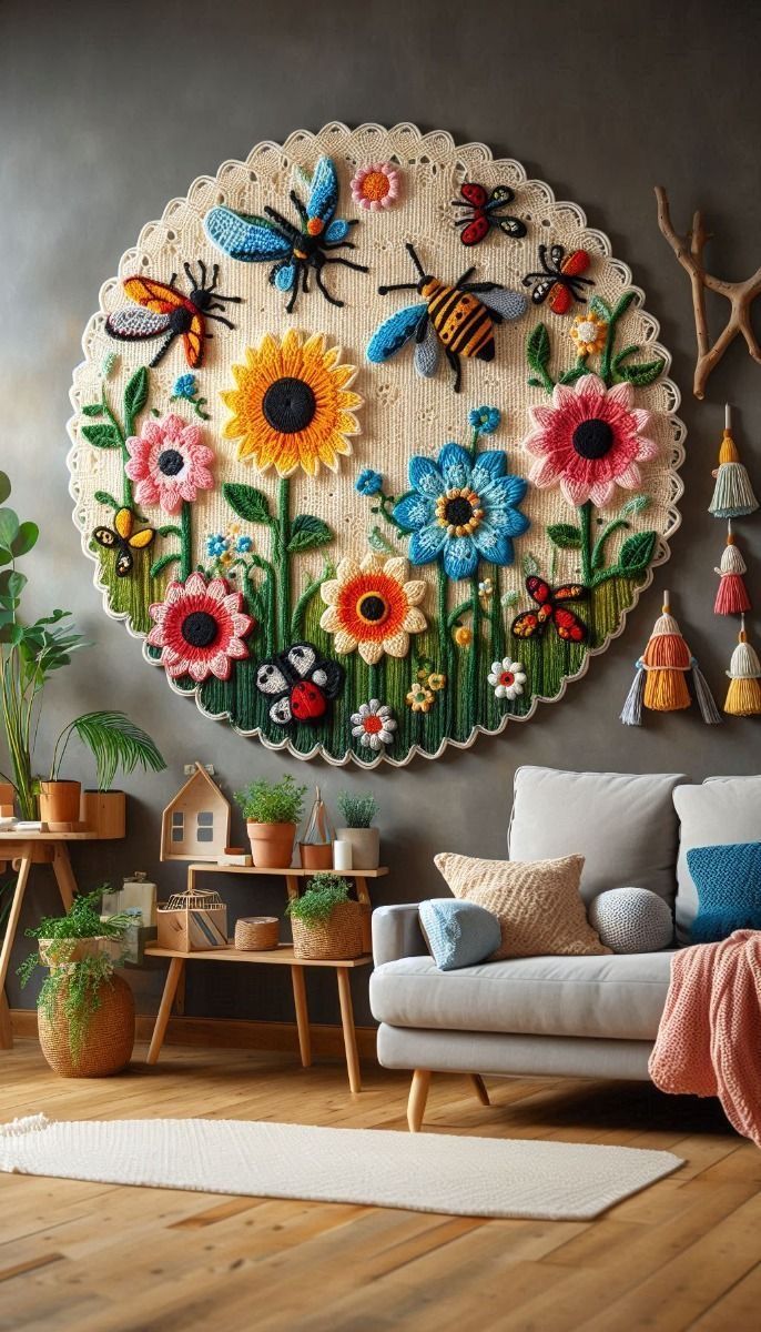 CROCHET HOME DECOR