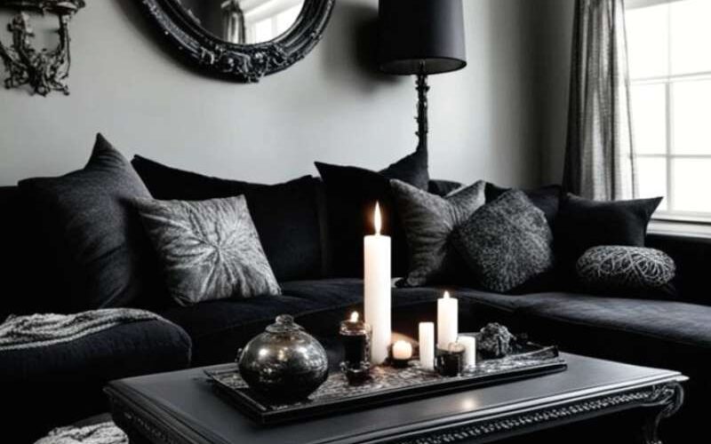 19 Gothic Home Décor Ideas for a Dramatic Look