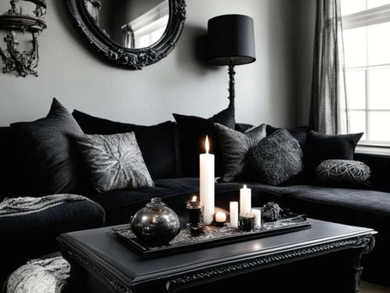 19 Gothic Home Décor Ideas for a Dramatic Look