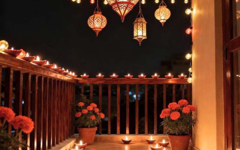 25 Bright and Festive Diwali Home Décor Ideas