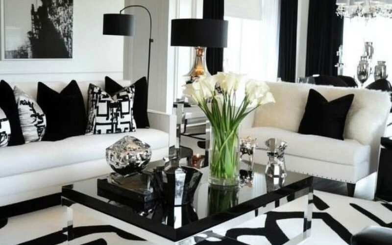 27 Black and White Home Décor Ideas for a Modern Look